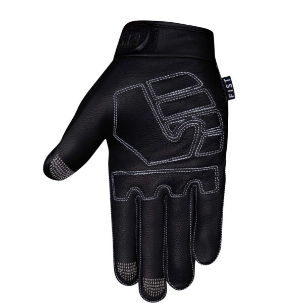 ROAD WARRIOR GLOVE BLACK (FULL GRAIN LEATHER)