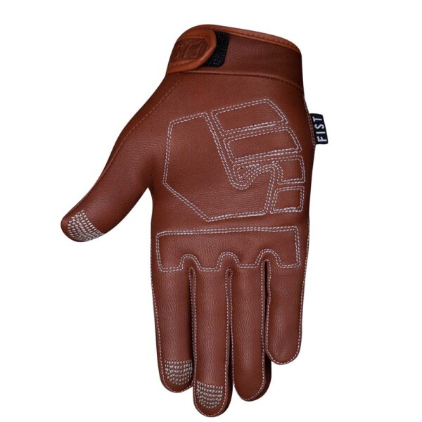 ROAD WARRIOR GLOVE TAN (FULL GRAIN LEATHER)