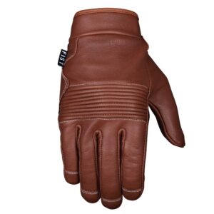 ROAD WARRIOR GLOVE TAN (FULL GRAIN LEATHER)