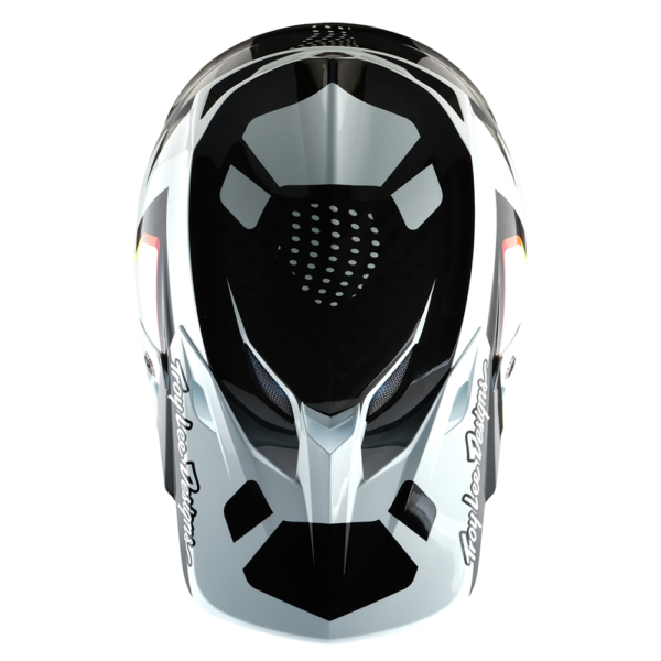 TROY LEE DESIGNS SE5 ECE CARBON HELMET OPTIC BLACK