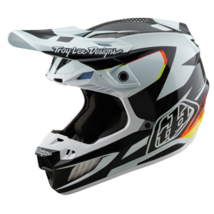 TROY LEE DESIGNS SE5 ECE CARBON HELMET OPTIC BLACK