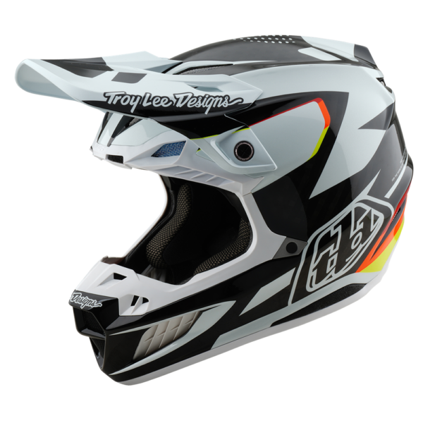 TROY LEE DESIGNS SE5 ECE CARBON HELMET OPTIC BLACK