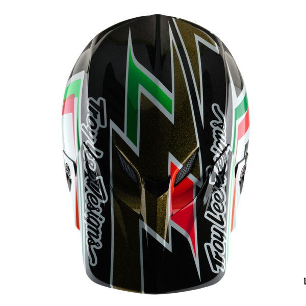 TROY LEE DESIGNS SE5 ECE CARBON HELMET LABYRINTH BLACK