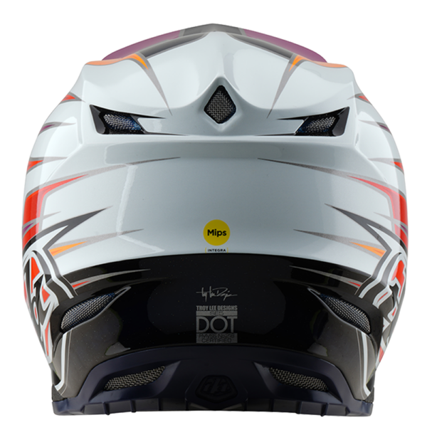 TROY LEE DESIGNS SE5 ECE CARBON HELMET SPEED NAVY