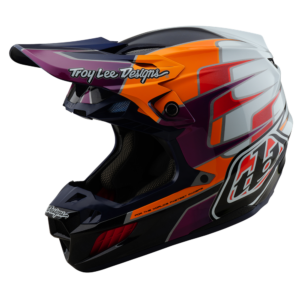 TROY LEE DESIGNS SE5 ECE CARBON HELMET SPEED NAVY