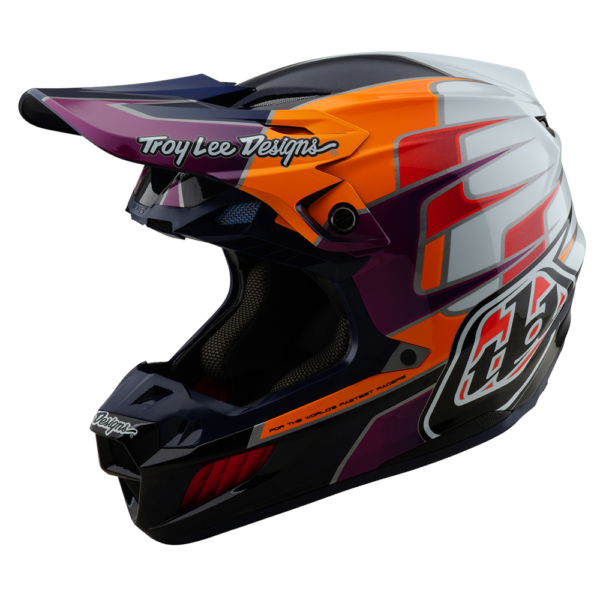 TROY LEE DESIGNS SE5 ECE CARBON HELMET SPEED NAVY