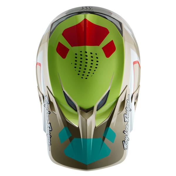 TROY LEE DESIGNS SE5 ECE COMPOSITE HELMET OPTIC WHITE