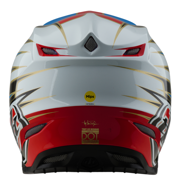 TROY LEE DESIGNS SE5 ECE COMPOSITE HELMET SPEED RED