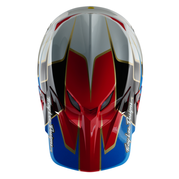 TROY LEE DESIGNS SE5 ECE COMPOSITE HELMET SPEED RED