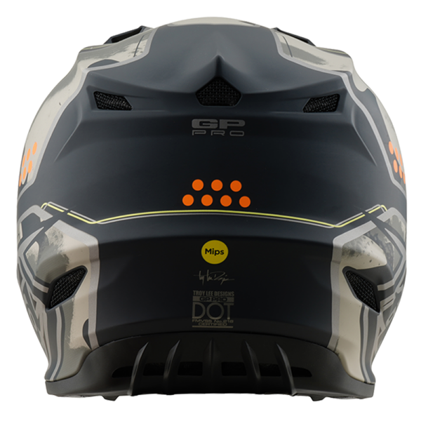 TROY LEE DESIGNS GP PRO HELMET TROOPER BLACK / CAPER