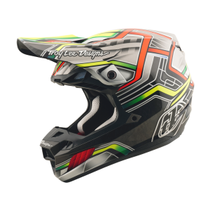 TROY LEE DESIGNS SE5 ECE COMPOSITE HELMET LOWRIDER GRAY