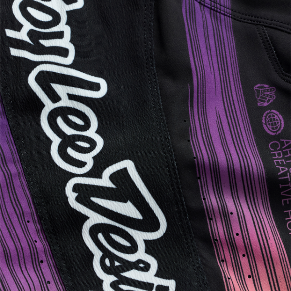 TROY LEE DESIGNS SE PRO PANT STRIPES BLACK / MULTI