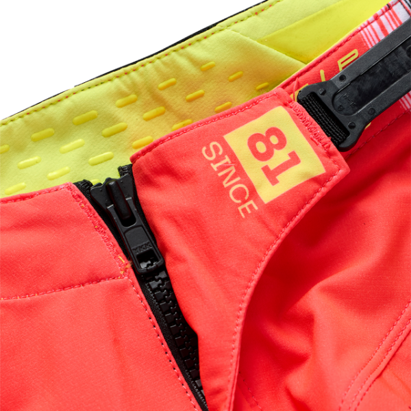 TROY LEE DESIGNS SE PRO PANT STRIPES INFRA RED / BLACK