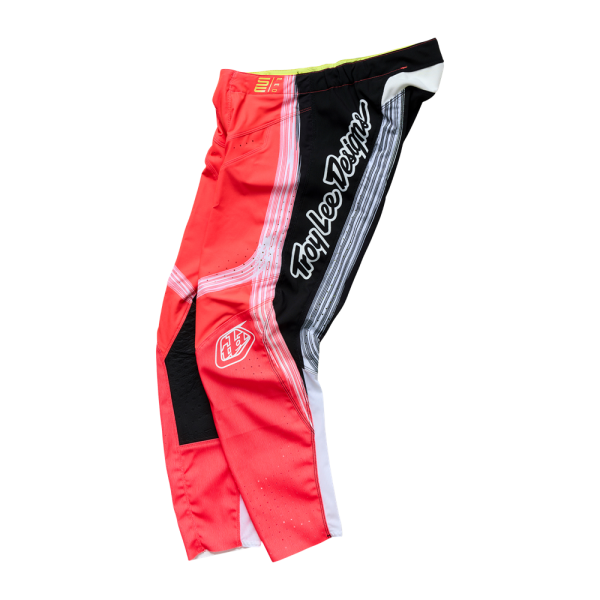 TROY LEE DESIGNS SE PRO PANT STRIPES INFRA RED / BLACK