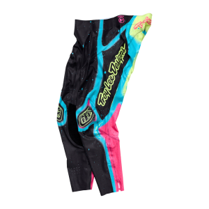 TROY LEE DESIGNS SE ULTRA PANT MEMBRANE BLACK / GLO YELLOW