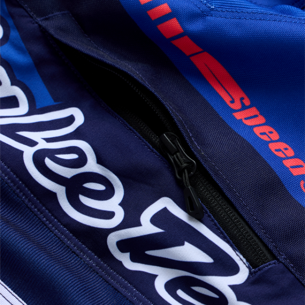 TROY LEE DESIGNS GP PRO PANT FRAMES NAVY / WHITE