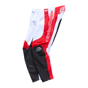 TROY LEE DESIGNS GP PRO PANT FRAMES WHITE / RED