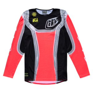 TROY LEE DESIGNS SE PRO JERSEY STRIPES INFRA RED / BLACK