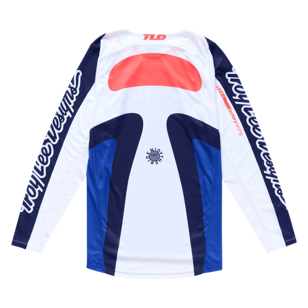 TROY LEE DESIGNS GP PRO JERSEY FRAMES NAVY / WHITE