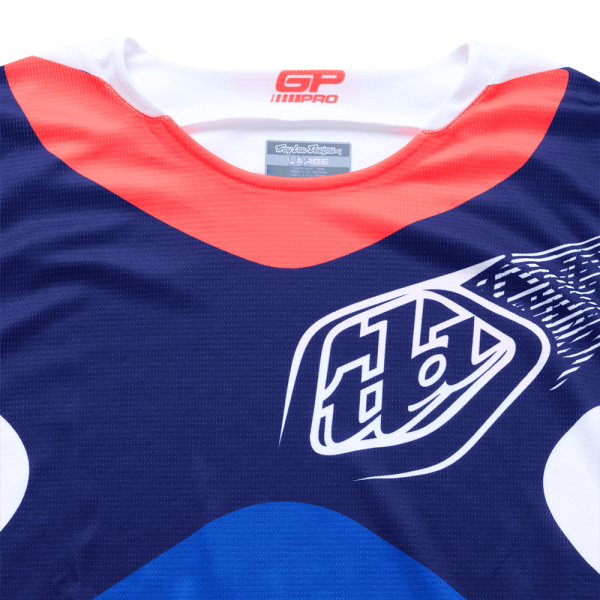 TROY LEE DESIGNS GP PRO JERSEY FRAMES NAVY / WHITE