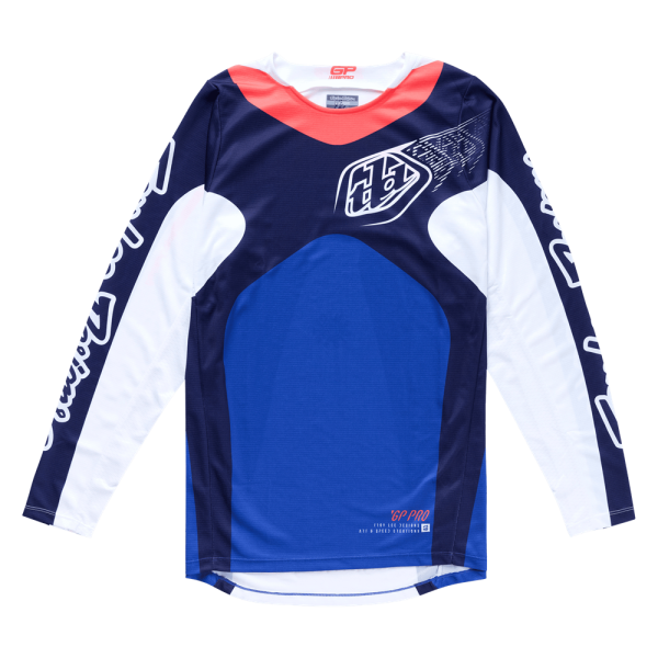 TROY LEE DESIGNS GP PRO JERSEY FRAMES NAVY / WHITE