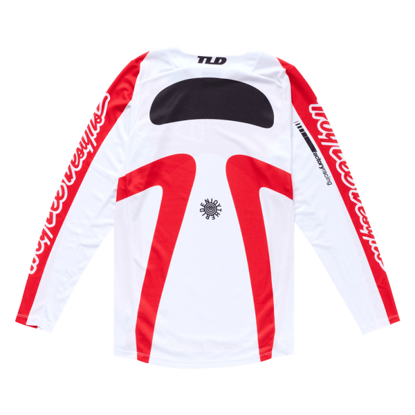 TROY LEE DESIGNS GP PRO JERSEY FRAMES WHITE / RED