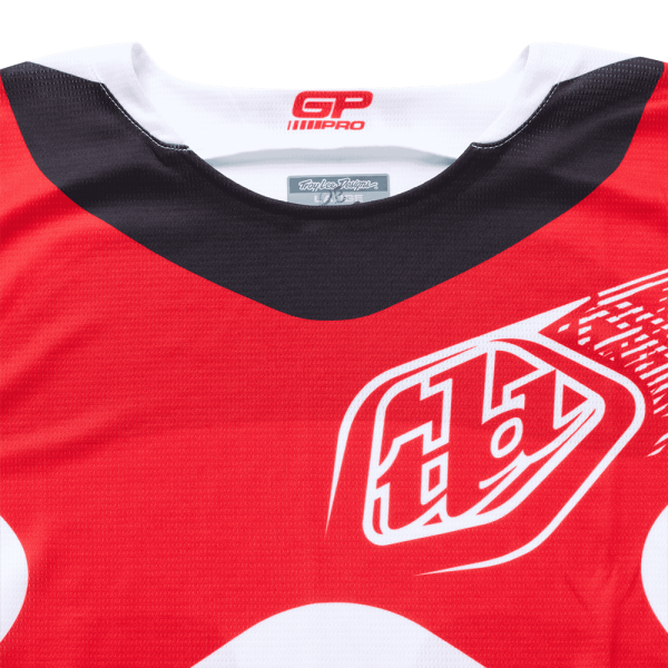 TROY LEE DESIGNS GP PRO JERSEY FRAMES WHITE / RED