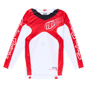 TROY LEE DESIGNS GP PRO JERSEY FRAMES WHITE / RED