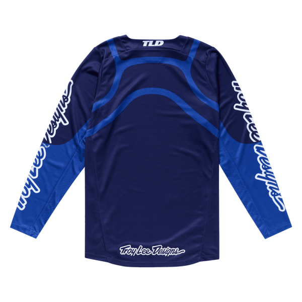TROY LEE DESIGNS GP PRO JERSEY SWERVE NAVY / BLUE