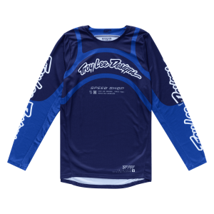 TROY LEE DESIGNS GP PRO JERSEY SWERVE NAVY / BLUE