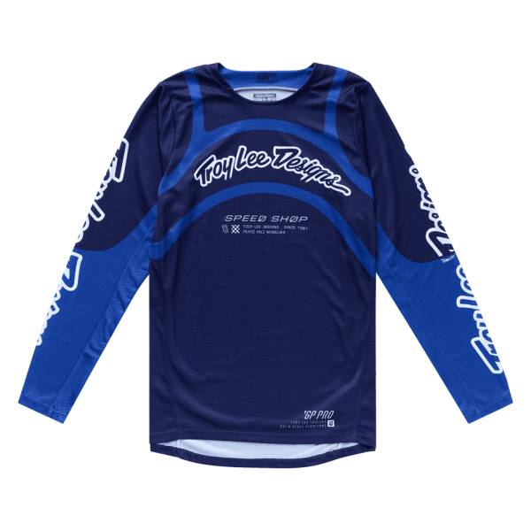 TROY LEE DESIGNS GP PRO JERSEY SWERVE NAVY / BLUE