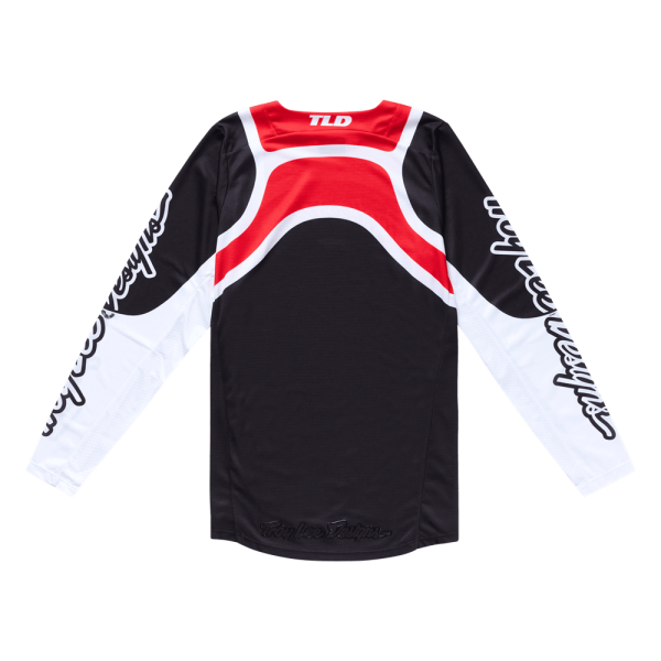 TROY LEE DESIGNS GP PRO JERSEY SWERVE BLACK / RED