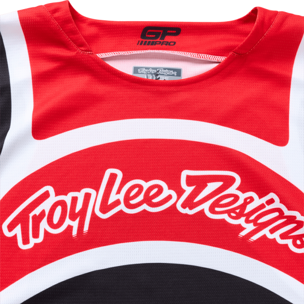TROY LEE DESIGNS GP PRO JERSEY SWERVE BLACK / RED