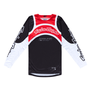 TROY LEE DESIGNS GP PRO JERSEY SWERVE BLACK / RED