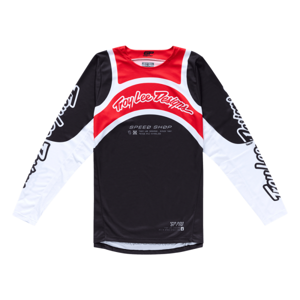 TROY LEE DESIGNS GP PRO JERSEY SWERVE BLACK / RED