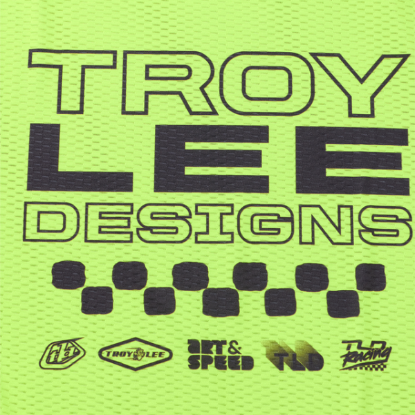 TROY LEE DESIGNS GP PRO AIR JERSEY STANDARD FLO YELLOW