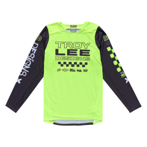 TROY LEE DESIGNS GP PRO AIR JERSEY STANDARD FLO YELLOW