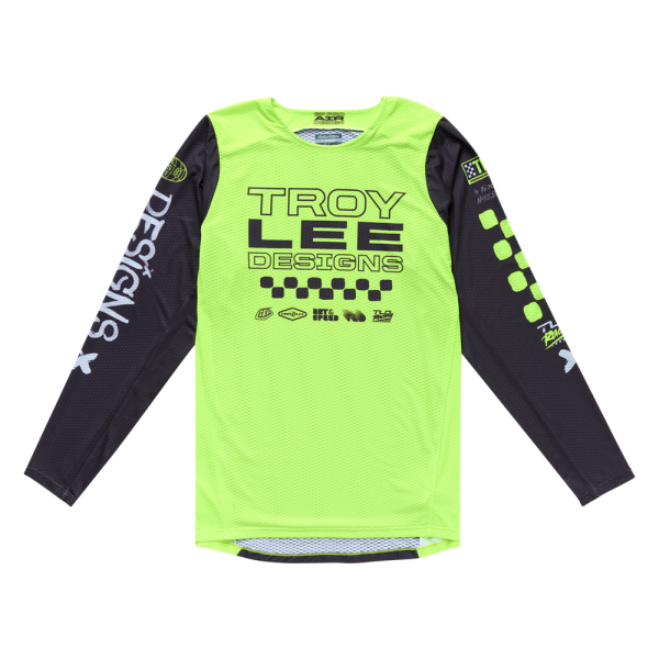 TROY LEE DESIGNS GP PRO AIR JERSEY STANDARD FLO YELLOW