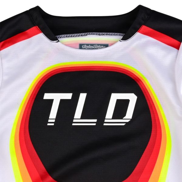 TROY LEE DESIGNS YOUTH GP PRO JERSEY REVERB RED / WHITE