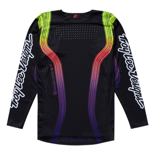 TROY LEE DESIGNS YOUTH SE PRO JERSEY STRIPES BLACK / MULTI