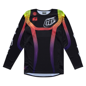 TROY LEE DESIGNS YOUTH SE PRO JERSEY STRIPES BLACK / MULTI