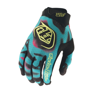 TROY LEE DESIGNS YOUTH AIR GLOVE MEMBRANE BLACK / GLO YELLOW