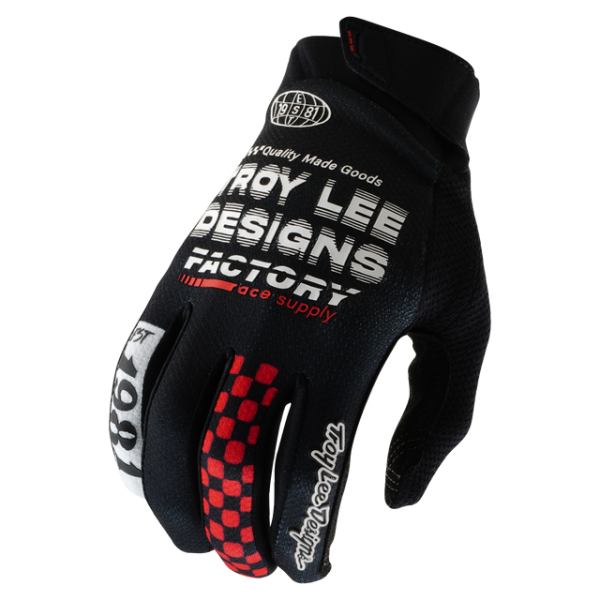 TROY LEE DESIGNS GP PRO GLOVE FACTORY BLACK