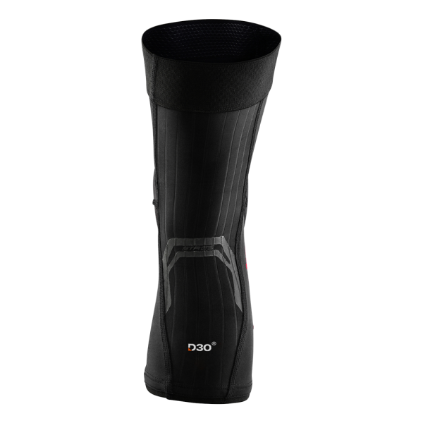 TROY LEE DESIGNS STAGE PRO KNEE GUARDS BLACK