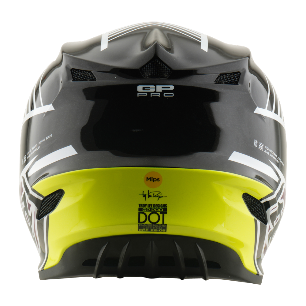 TROY LEE DESIGNS GP PRO HELMET SEGMENT BLACK