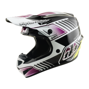 TROY LEE DESIGNS GP PRO HELMET SEGMENT BLACK