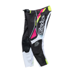 TROY LEE DESIGNS SE PRO PANT SALVO BLACK / WHITE