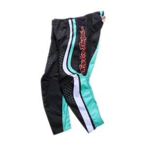 TROY LEE DESIGNS GP PRO PANT ROLLER BLACK / TEAL
