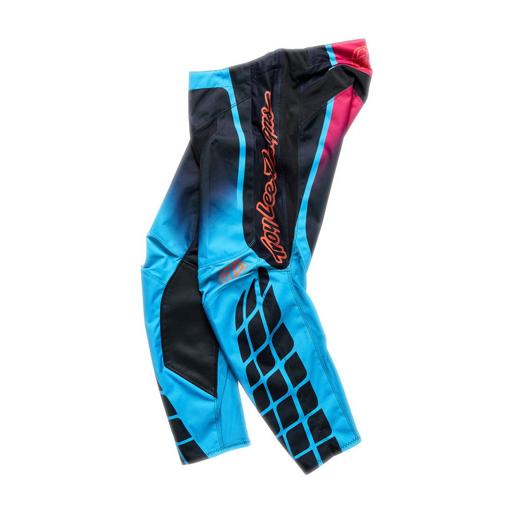TROY LEE DESIGNS GP PRO PANT FRAMEWORK BLACK / CYAN