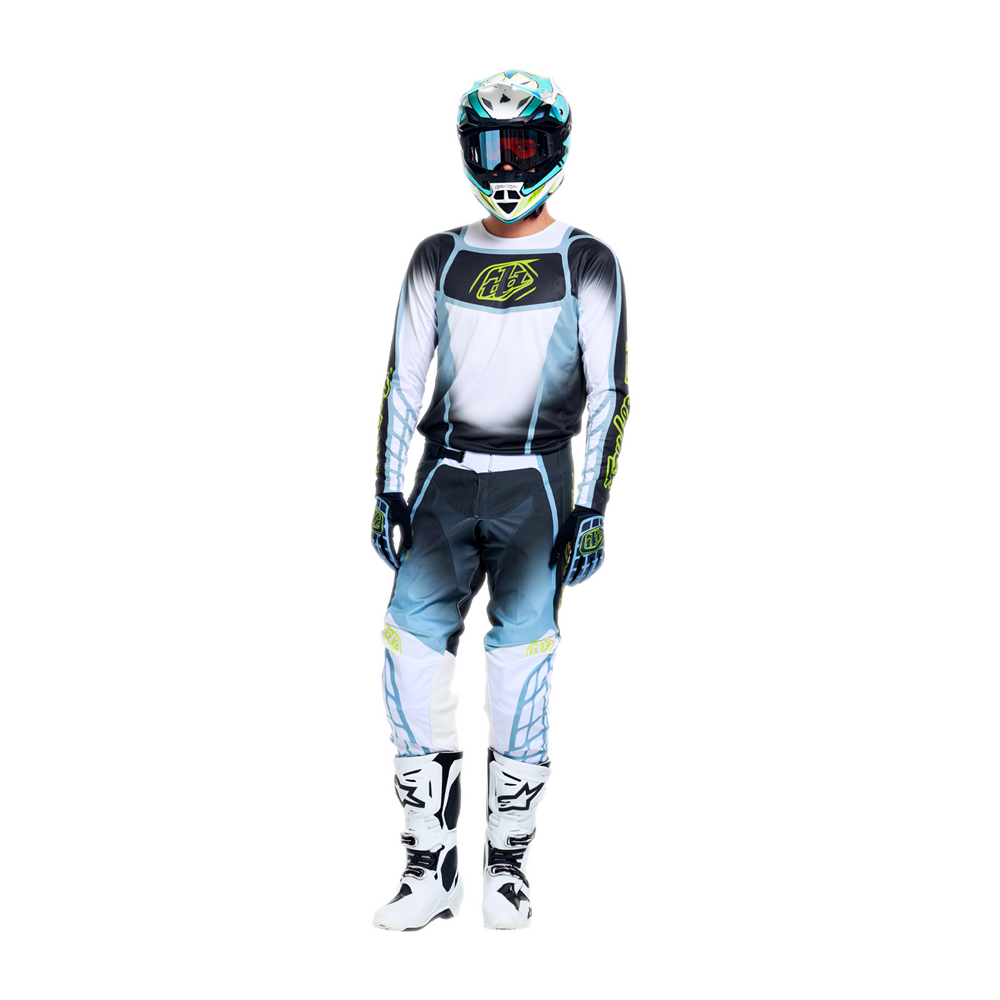 TROY LEE DESIGNS GP PRO PANT FRAMEWORK CARBON / GRAY